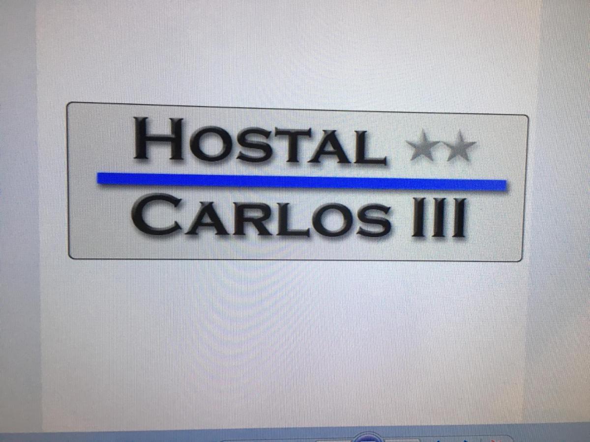Hostal Carlos III El Ejido Eksteriør billede