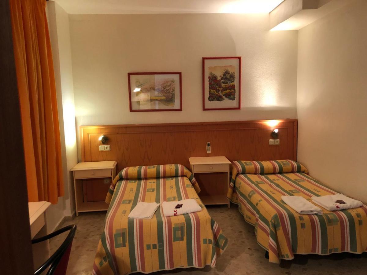 Hostal Carlos III El Ejido Eksteriør billede