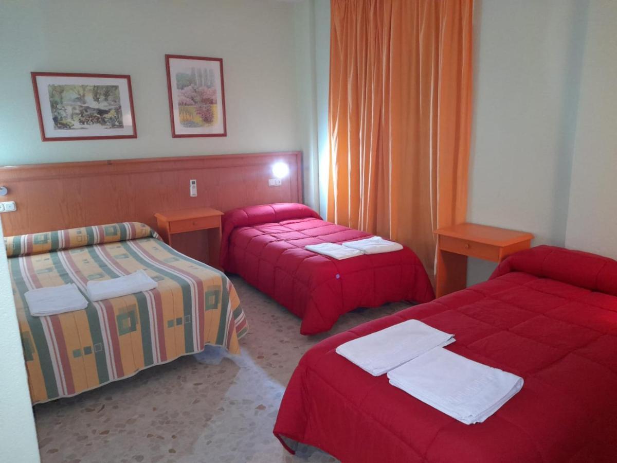 Hostal Carlos III El Ejido Eksteriør billede