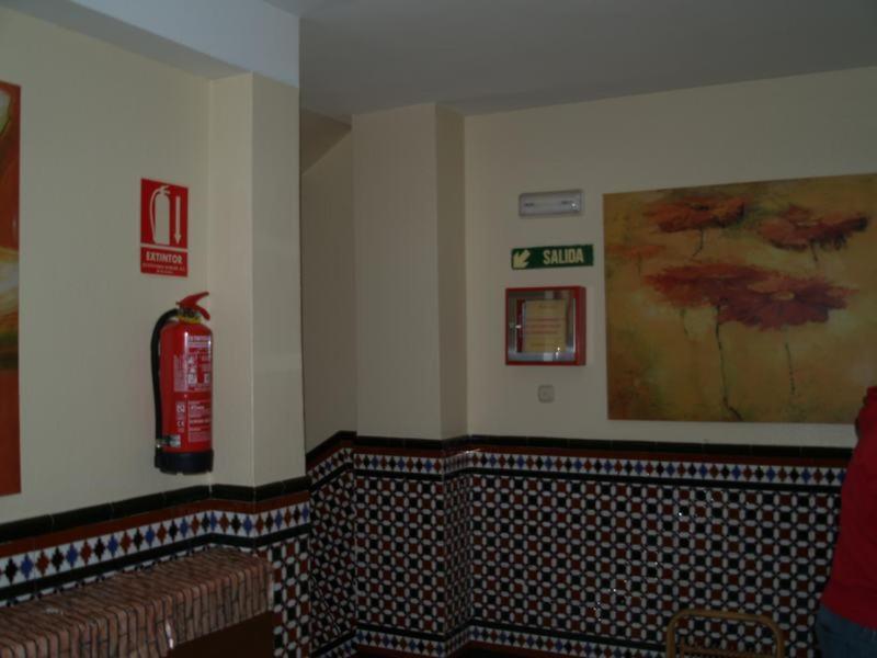 Hostal Carlos III El Ejido Eksteriør billede