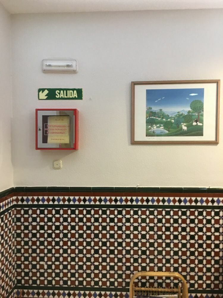 Hostal Carlos III El Ejido Eksteriør billede
